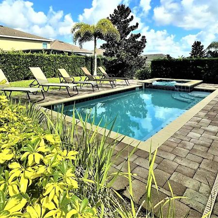 Deluxe Stay W Pool Spa Game Room Bbq Grill Orlando Luaran gambar