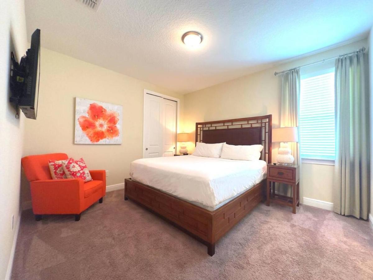 Deluxe Stay W Pool Spa Game Room Bbq Grill Orlando Luaran gambar