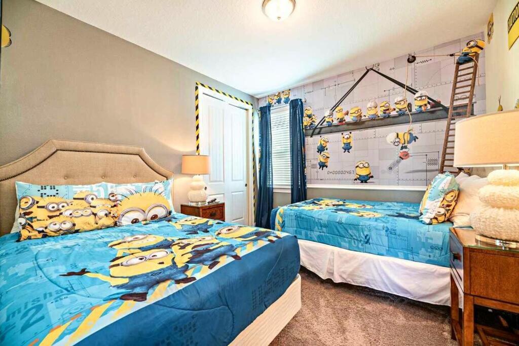 Deluxe Stay W Pool Spa Game Room Bbq Grill Orlando Luaran gambar
