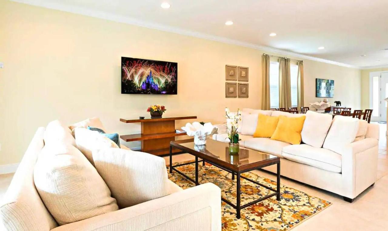 Deluxe Stay W Pool Spa Game Room Bbq Grill Orlando Luaran gambar