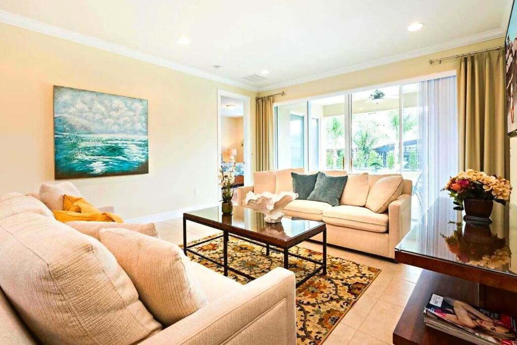 Deluxe Stay W Pool Spa Game Room Bbq Grill Orlando Luaran gambar