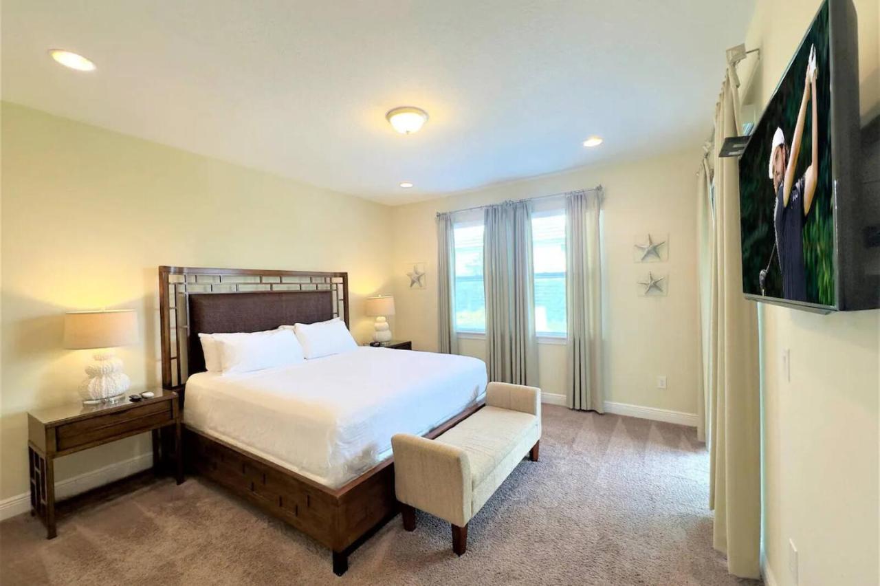 Deluxe Stay W Pool Spa Game Room Bbq Grill Orlando Luaran gambar