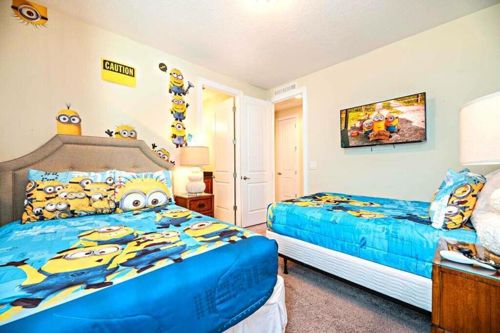 Deluxe Stay W Pool Spa Game Room Bbq Grill Orlando Luaran gambar