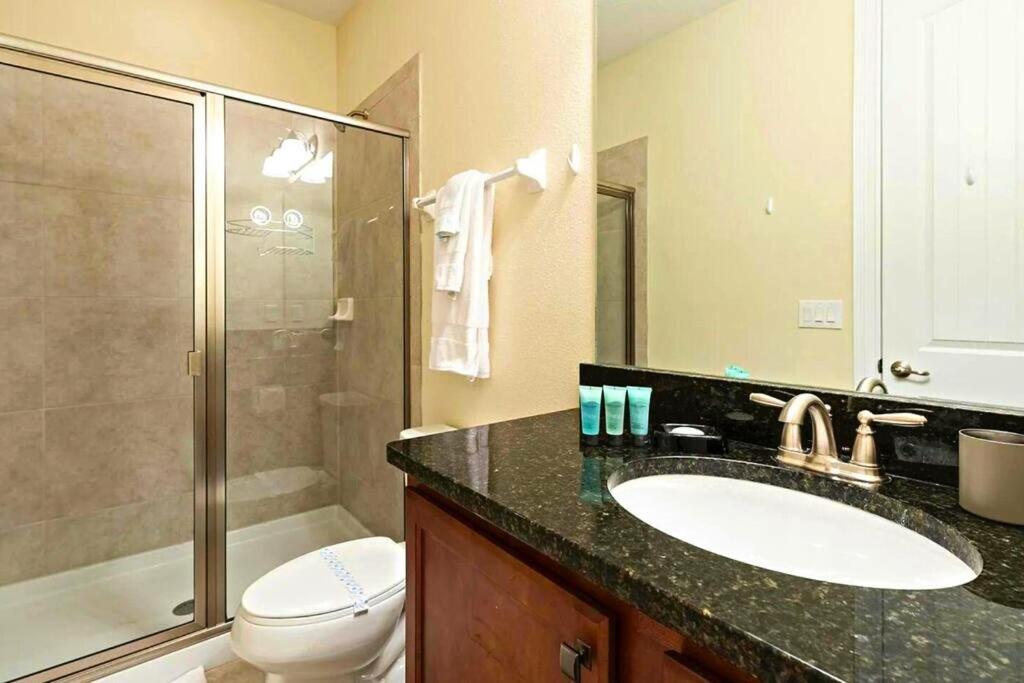 Deluxe Stay W Pool Spa Game Room Bbq Grill Orlando Luaran gambar