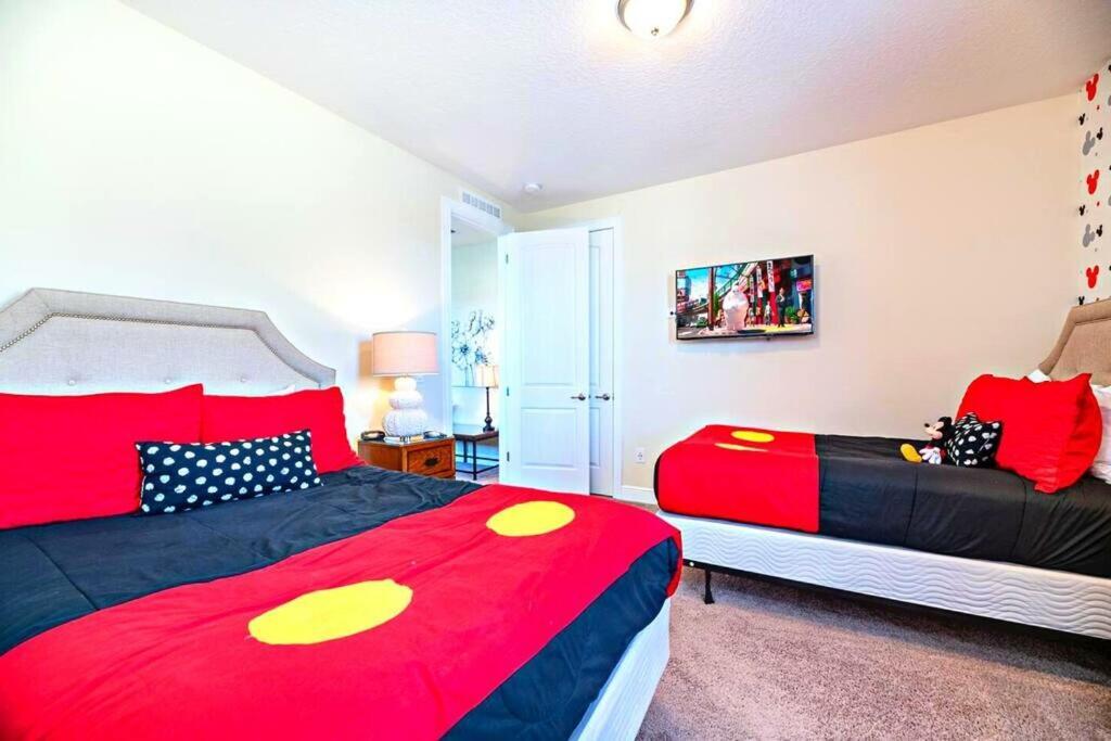Deluxe Stay W Pool Spa Game Room Bbq Grill Orlando Luaran gambar