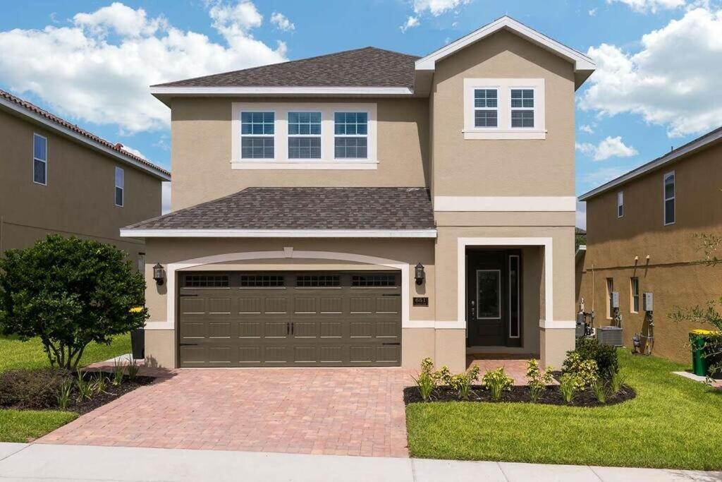 Deluxe Stay W Pool Spa Game Room Bbq Grill Orlando Luaran gambar