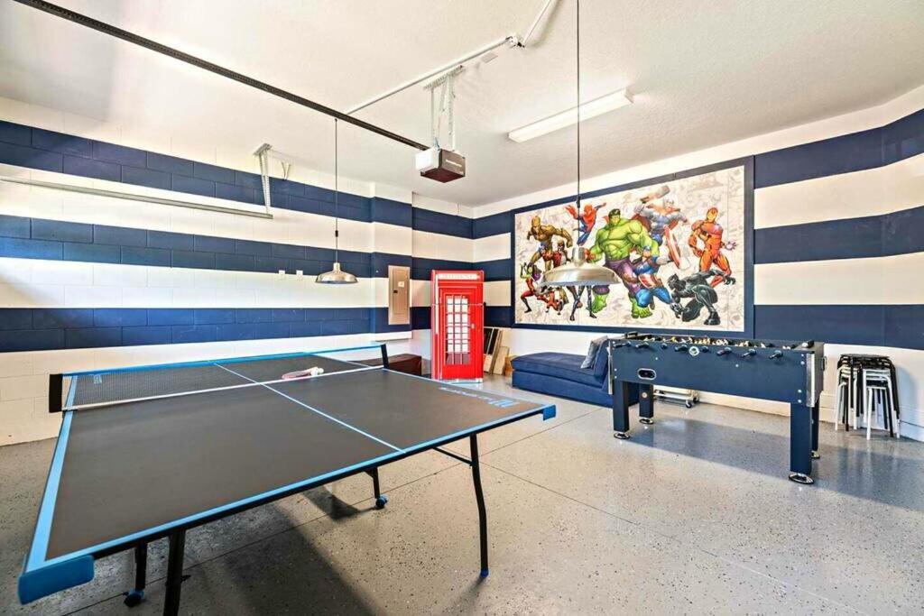 Deluxe Stay W Pool Spa Game Room Bbq Grill Orlando Luaran gambar