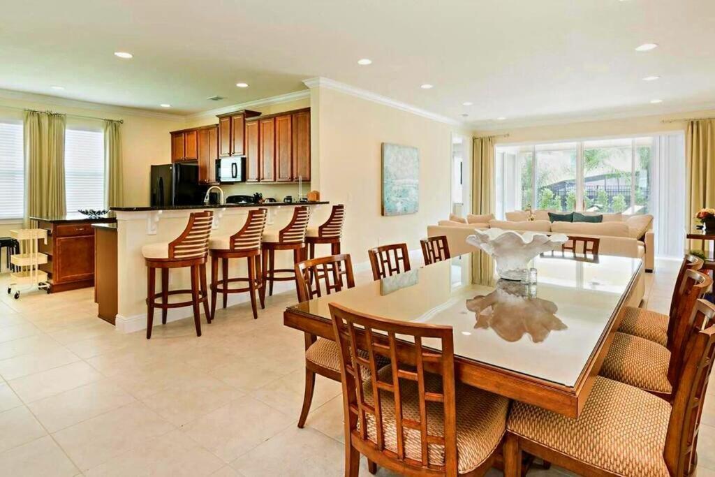 Deluxe Stay W Pool Spa Game Room Bbq Grill Orlando Luaran gambar