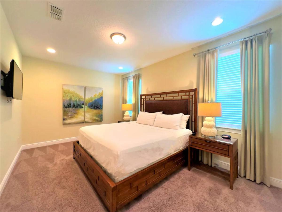 Deluxe Stay W Pool Spa Game Room Bbq Grill Orlando Luaran gambar